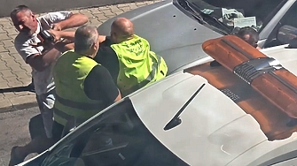 Бой в София заради поставена скоба на автомобил предизвика вълна