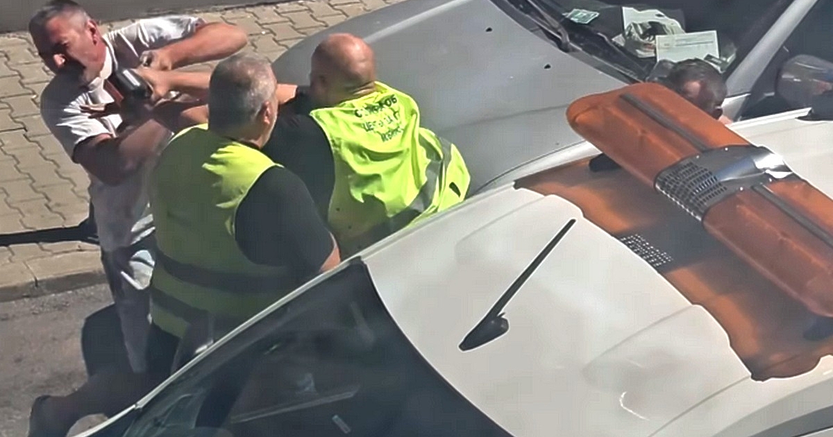 Бой в София заради поставена скоба на автомобил предизвика вълна