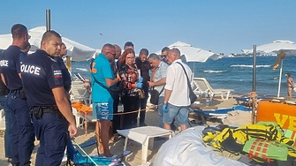 До падането на 8 годишно дете при парасейлинг в Несебър от