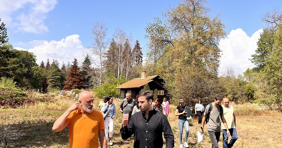 С амбиция да превърне парк Врана“ в отворено културно пространство