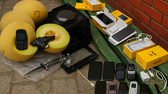 Три мобилни телефона в пъпеш 8 – в печка и