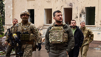 Президентът на Украйна Володимир Зеленски обяви днес началото на нова