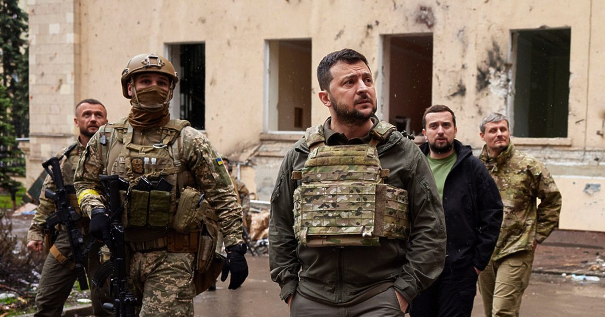 Президентът на Украйна Володимир Зеленски обяви днес началото на нова