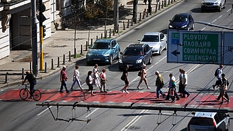 От днес влизат в сила новите правила за пешеходците които