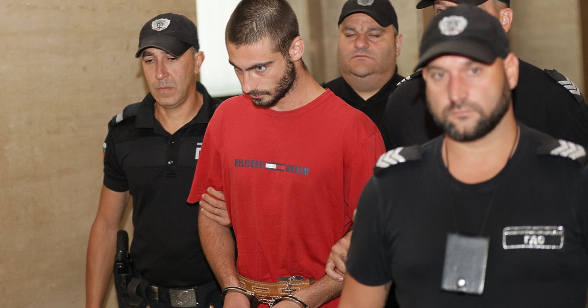 Апелативен съд-София остави окончателно в ареста 22-годишния Даниел Терзиев, обвинен за