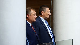 Борислав Сарафов както и представляващият Висшия съдебен съвет ВСС Боян