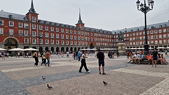 Взрив в Мадрид рани 21 души от които трима са