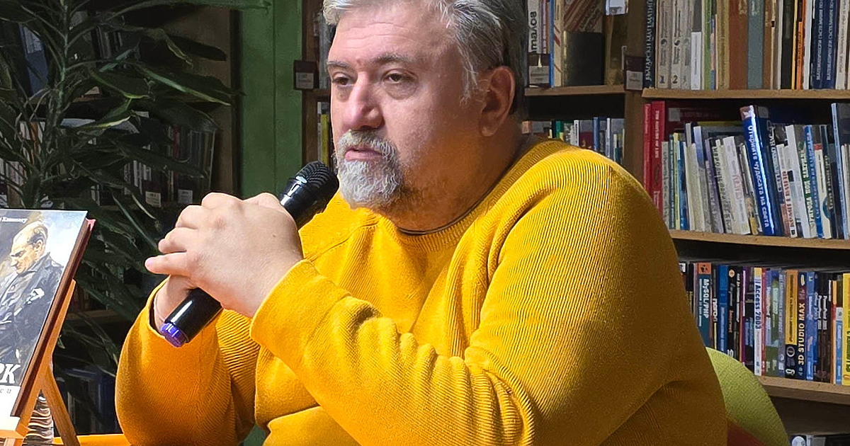 Тревожи ме, че накъдето и да се обърна, виждам конфликти,