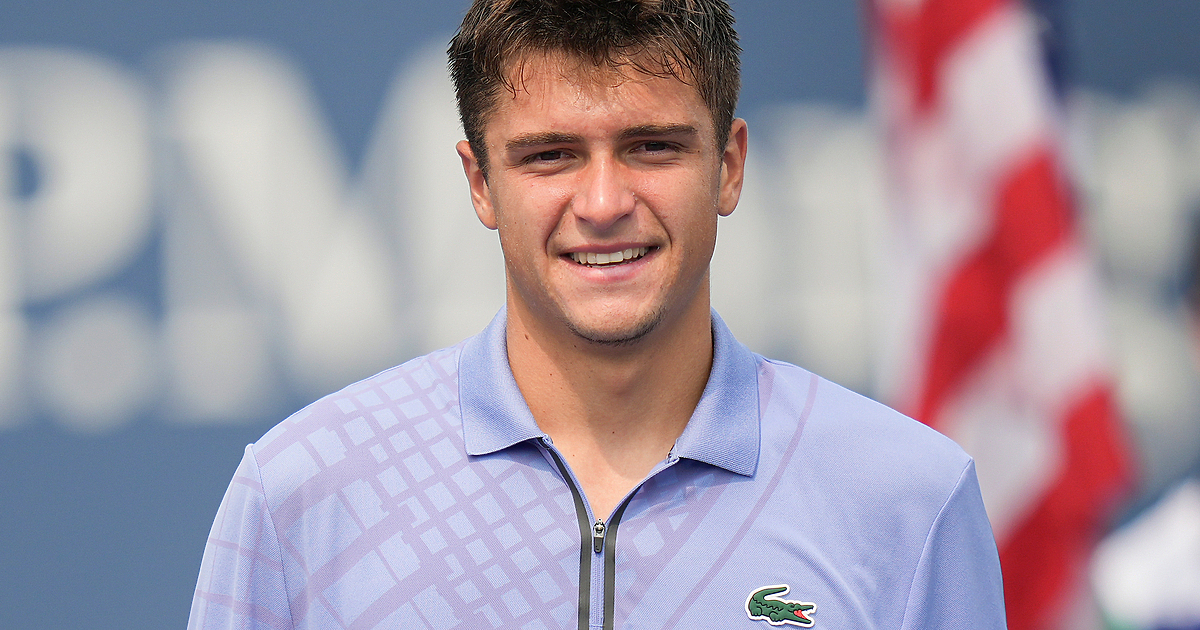 Финалистът от Откритото първенство на САЩ по тенис при юношите