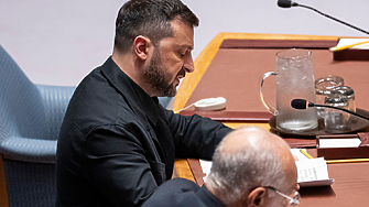 Украинският президент Володимир Зеленски заяви че след последните събития американският