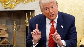 Помолен от журналист да коментира нахлуването на 19 руски дрона в