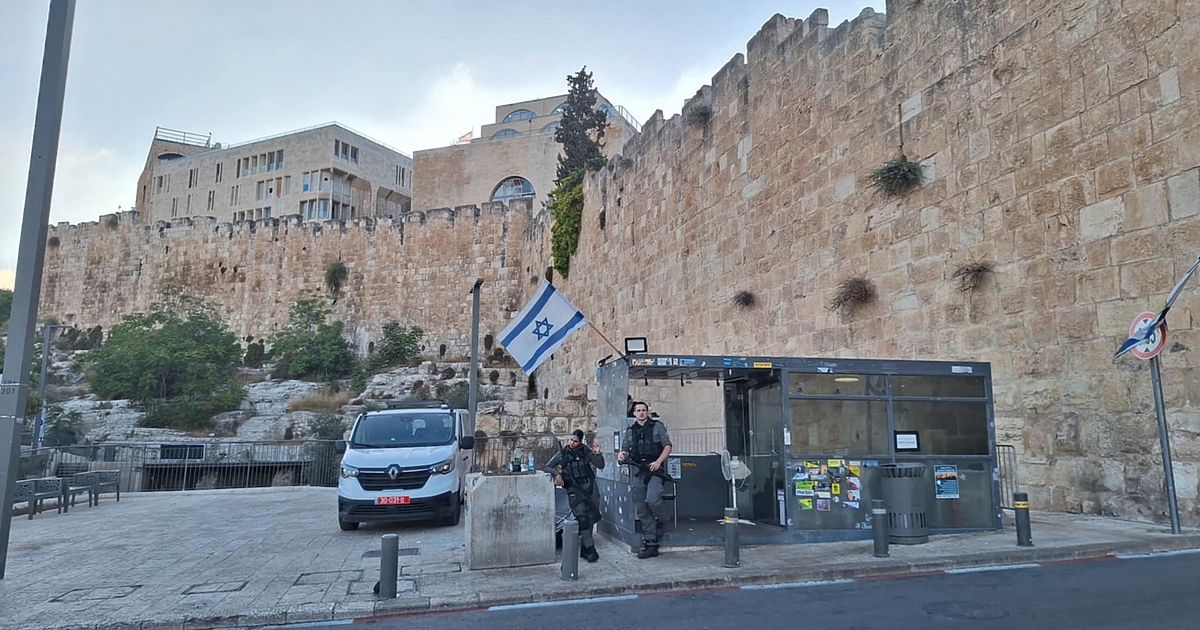 ЙЕРУСАЛИМ - 702 дни. Толкова отминаха от деня, в който