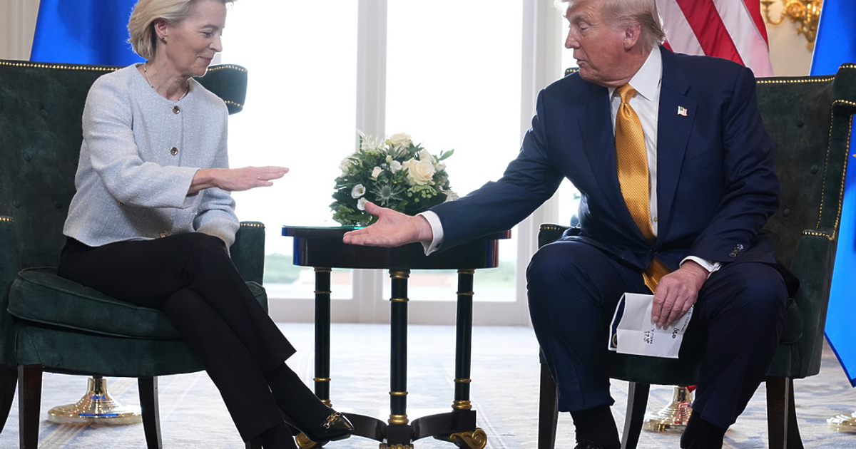 Председателката на Европесйката комисия Урсула фон дер Лайен обяви, че