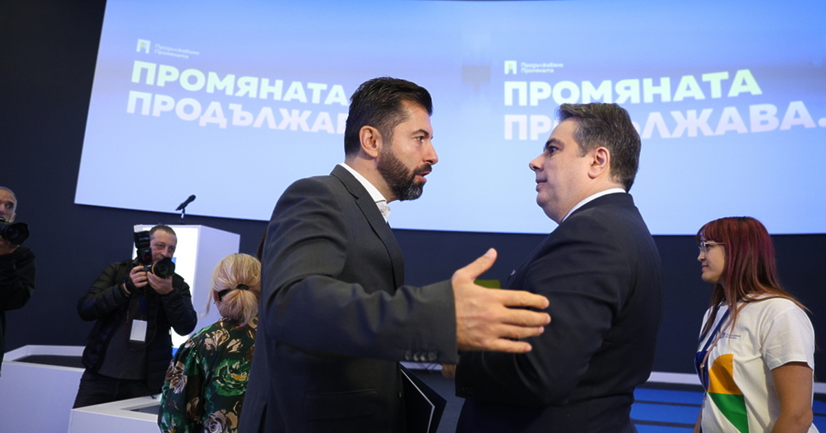 Вярвам на Асен Василев безгранично, че ще води партията в