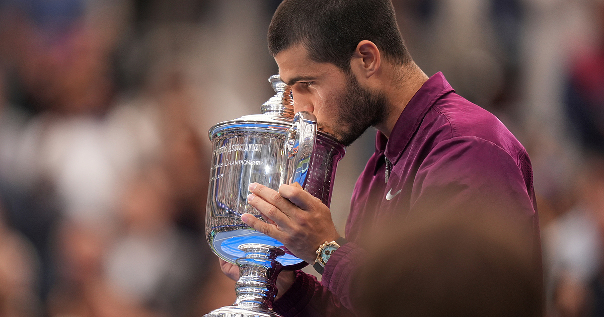 Испанецът Карлос Алкарас спечели за втори път в кариерата си