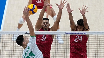 Националният отбор на България победи отбора на САЩ на четвъртфинал