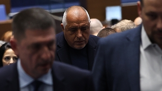 Бойко Борисов демонстрира обида от думите на президента че той