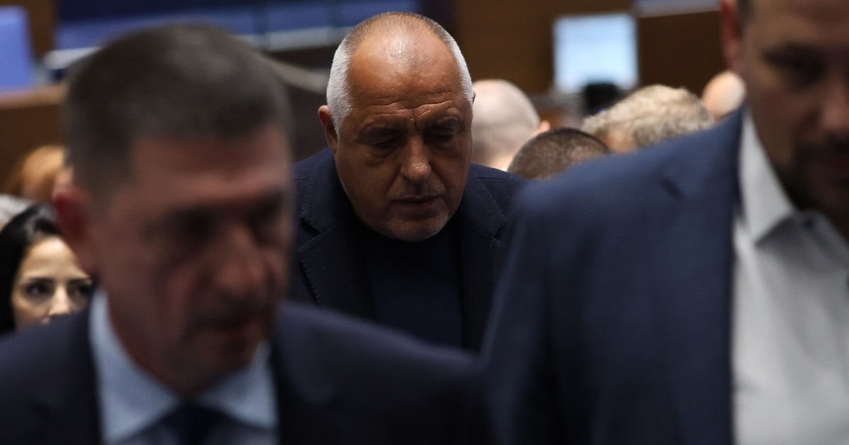 Бойко Борисов демонстрира обида от думите на президента, че той