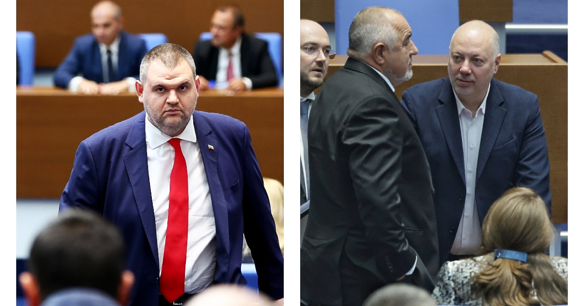 Експресен доклад на премиера Росен Желязков до Делян Пеевски след