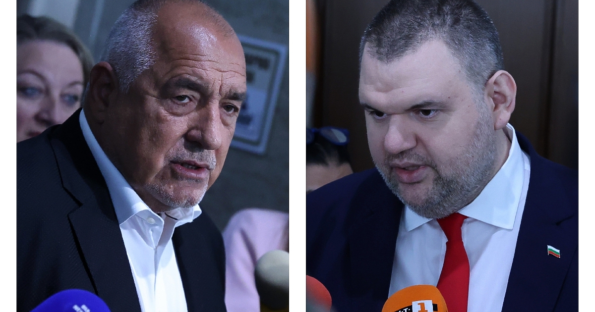 Бойко Борисов не скри раздразнението си от риториката на Делян