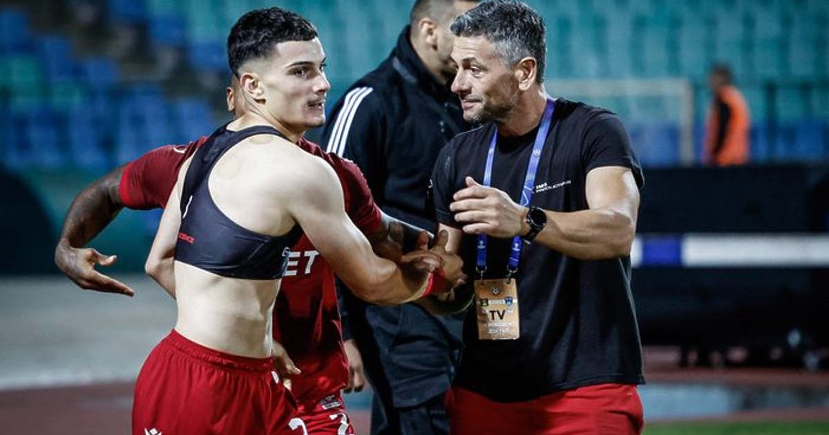 ЦСКА най-после постигна първата си победа в първенството.Това стана едва