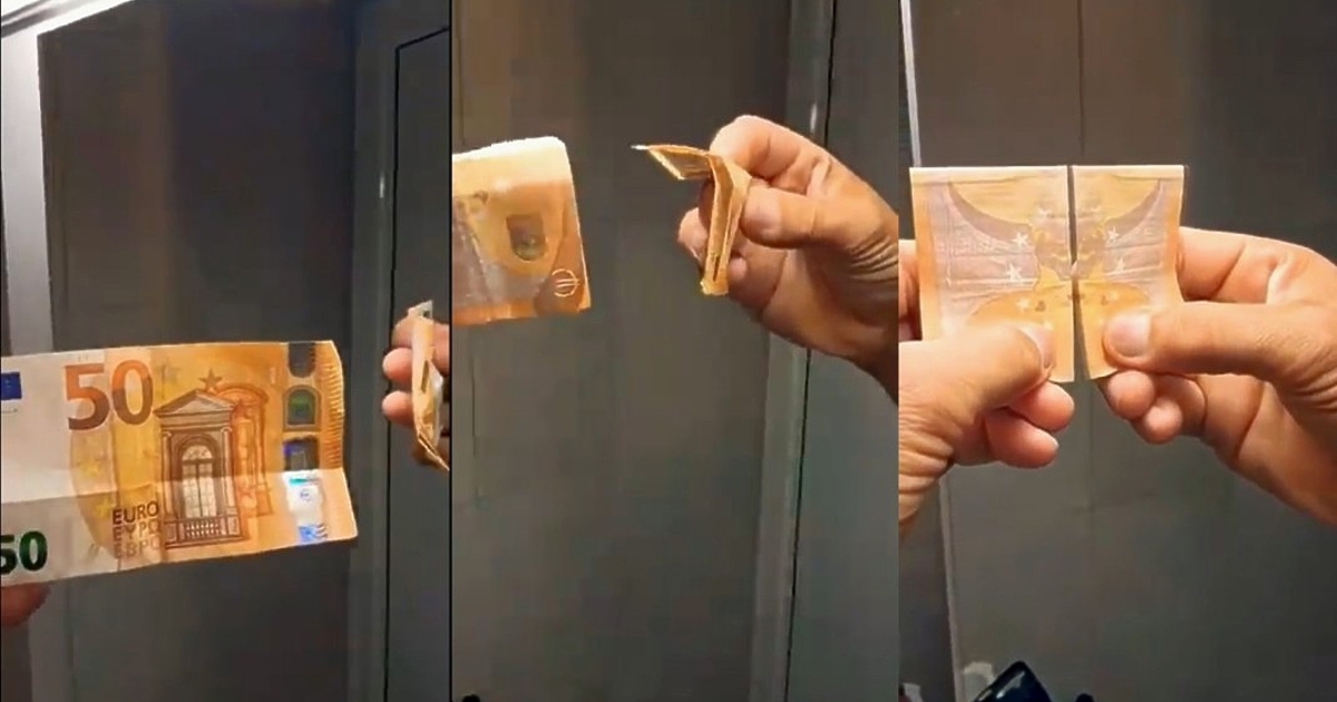 Във видео, разпространявано в групи с религиозна тематика в социалните