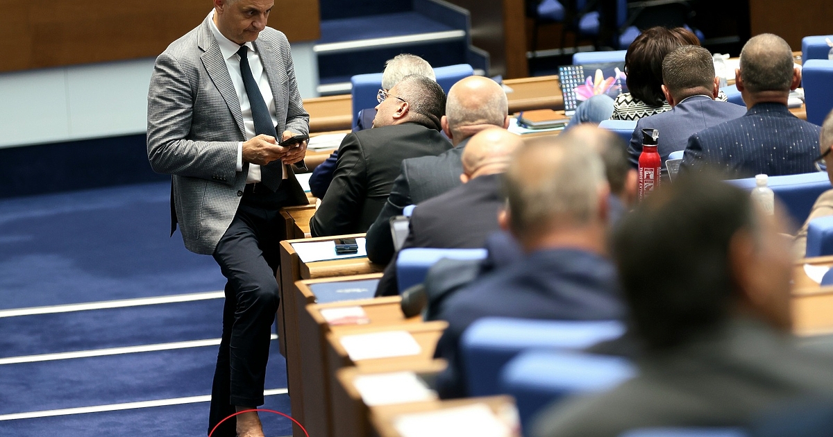 Не, шегуваме се - това може и да е било