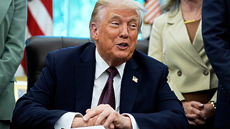 Американският президент Доналд Тръмп подписа днес президентски указ за разполагане