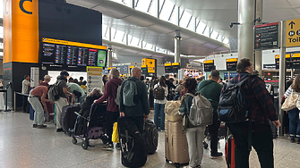 Мъж на около 40 години е бил арестуван по подозрение