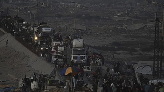 Израел засили офанзивата си срещу Газа като само за една