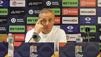 След разговори между Българския футболен съюз и селекционера Илиан Илиев