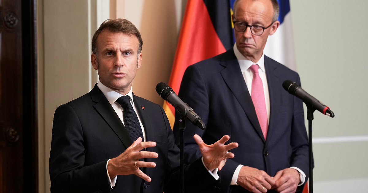 Напрежението между Берлин и Париж относно водещия европейски проект за