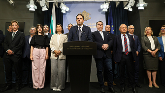 Продължаваме промяната Демократична България внесе в деловодството на парламента вота на