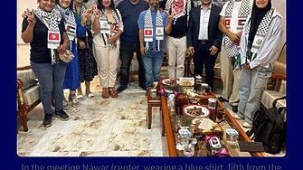 Флотилията Сумуд която превозва шведската активистка Грета Тунберг заедно със