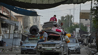 Израелските военни издадоха заповед за евакуация обхващаща целия град Газа