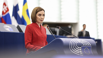 Президентката на Молдова Мая Санду призова за по бърза интеграция на