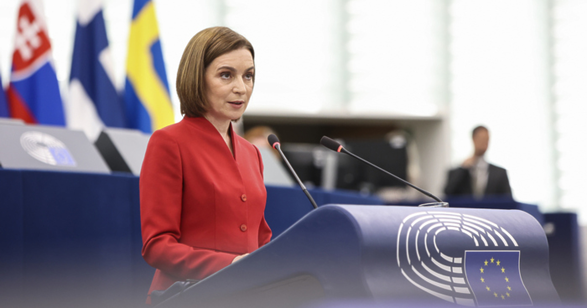 Президентката на Молдова Мая Санду призова за по-бърза интеграция на
