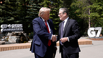 Президентът на САЩ Доналд Тръмп пристига днес във Великобритания за