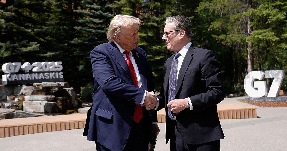 Президентът на САЩ Доналд Тръмп пристига днес във Великобритания за