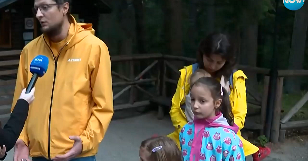 Семейство с три малки деца разказа пред Нова тв за