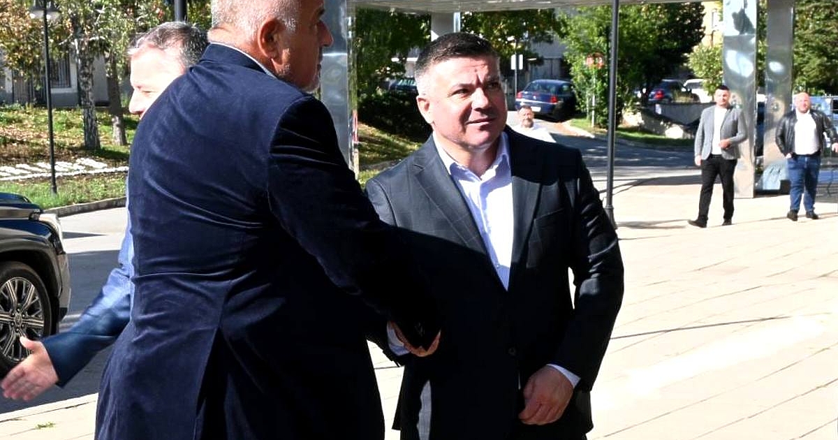 Областният управител на Разград и доскоро областен координатор на ГЕРБ