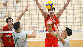 Националният отбор на България по волейбол победи Португалия с 3 0