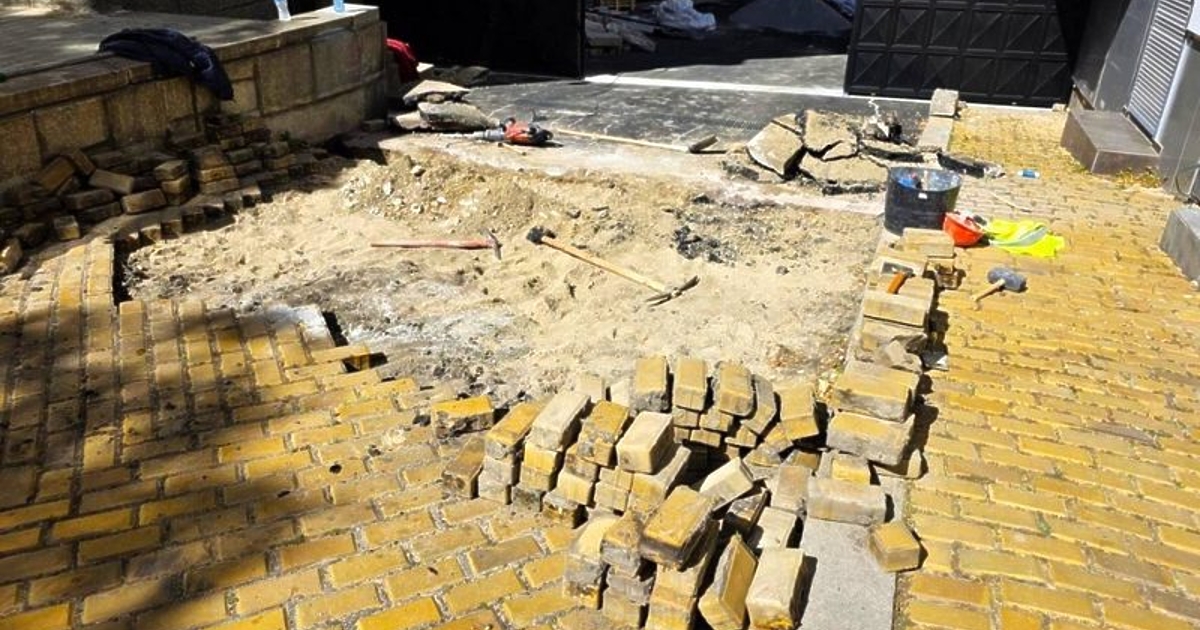 Кметът на София Васил Терзиев е съставил акт на фирмата,