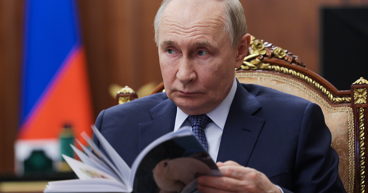 Владимир Путин рядко губи контрол. Но в четвъртък, на 23