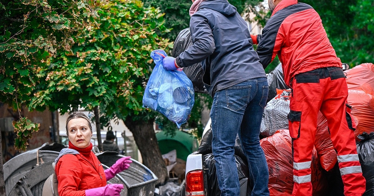 Вече от няколко дни сме в кварталите Красно село и