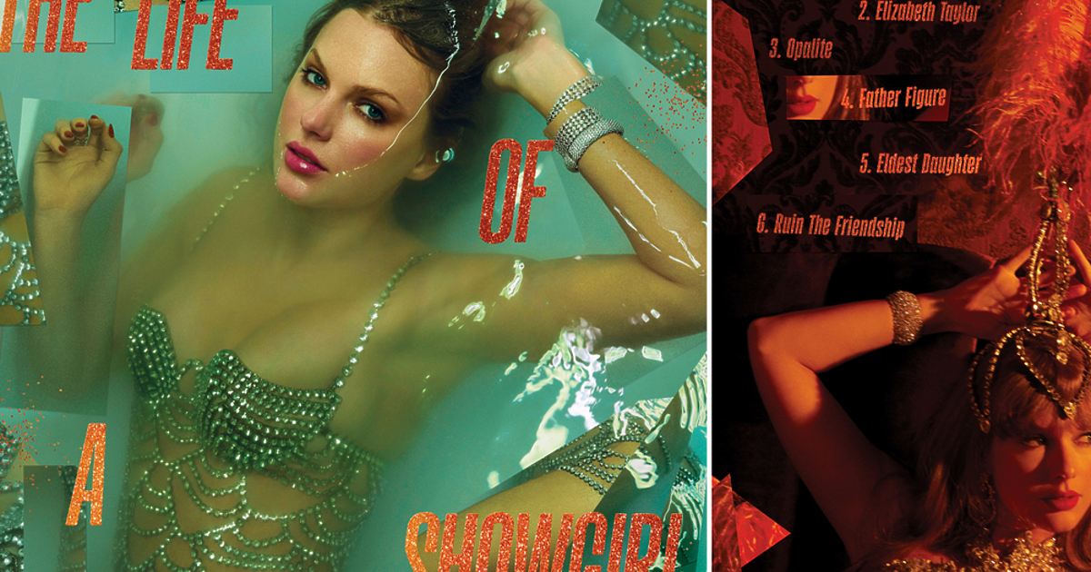 Дванадесетият студиен албум на Тейлър Суифт The Life of a