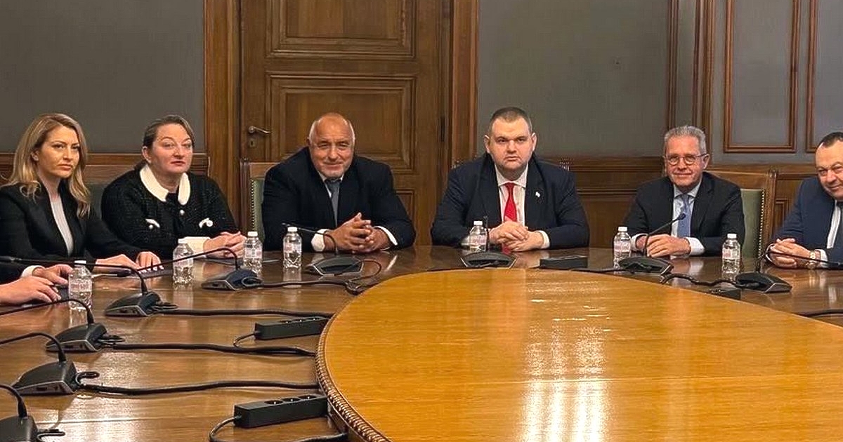 В 22-ия ден на октомври ГЕРБ на Бойко Борисов и