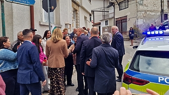 На 19 октомври неделя президентът Румен Радев посрещна унгарския си колега