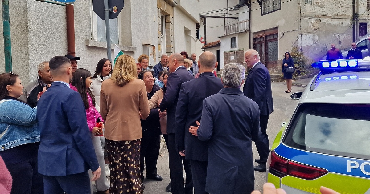 На 19 октомври, неделя, президентът Румен Радев посрещна унгарския си колега,