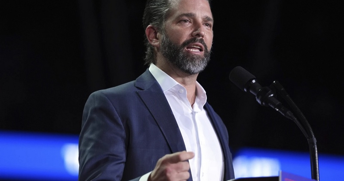 Малко известна компания за дронове, свързана с Доналд Тръмп-младши, спечели